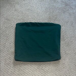 Dark Green Tube Top